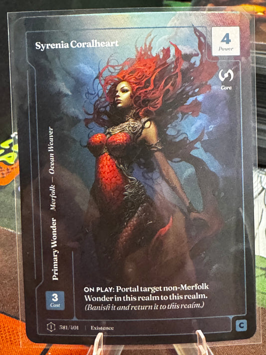 Syrenia Coralheart
