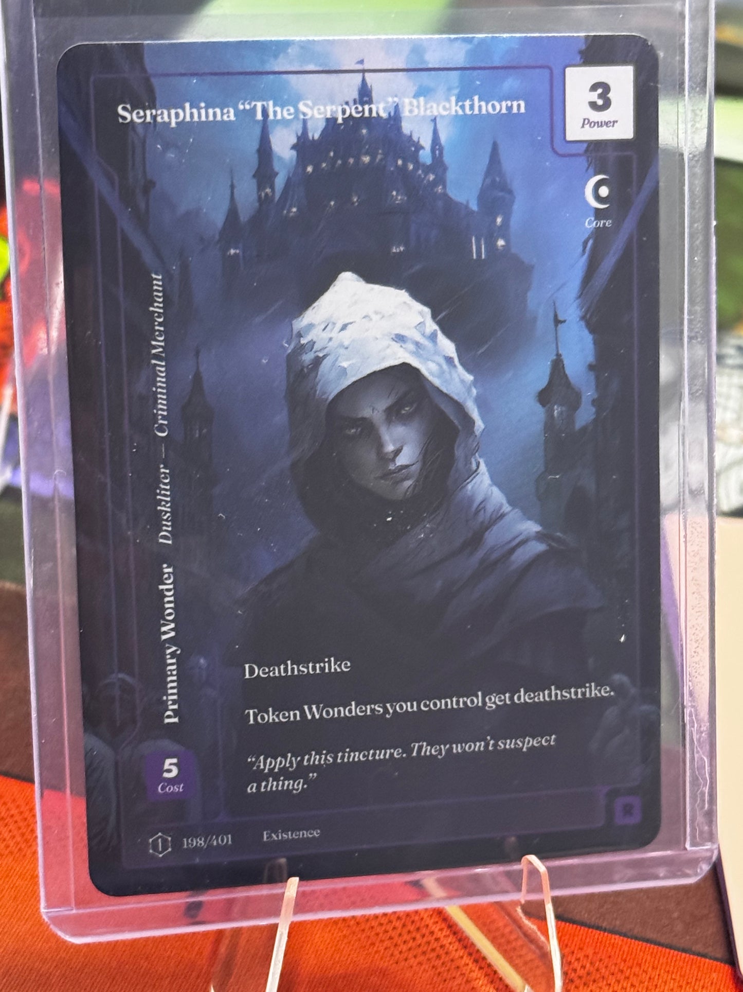 Seraphina “The Serpent” Blackthorn