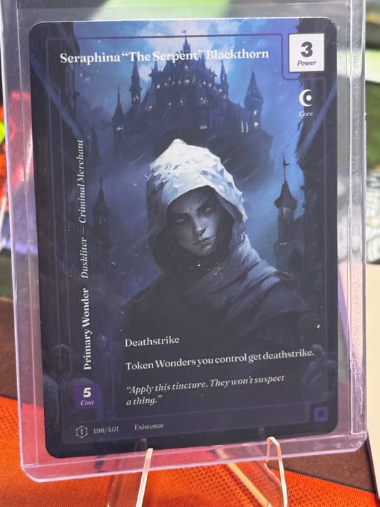 Seraphina “The Serpent” Blackthorn