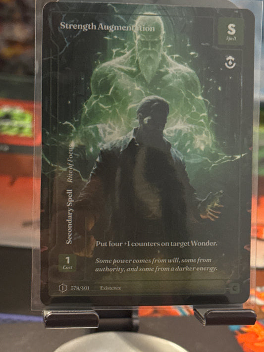 Strength Augmentation