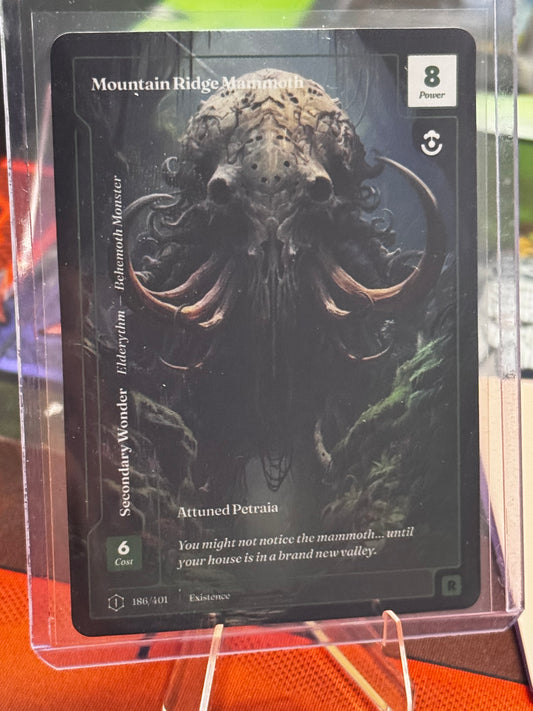 Mountain Ridge Mamouth