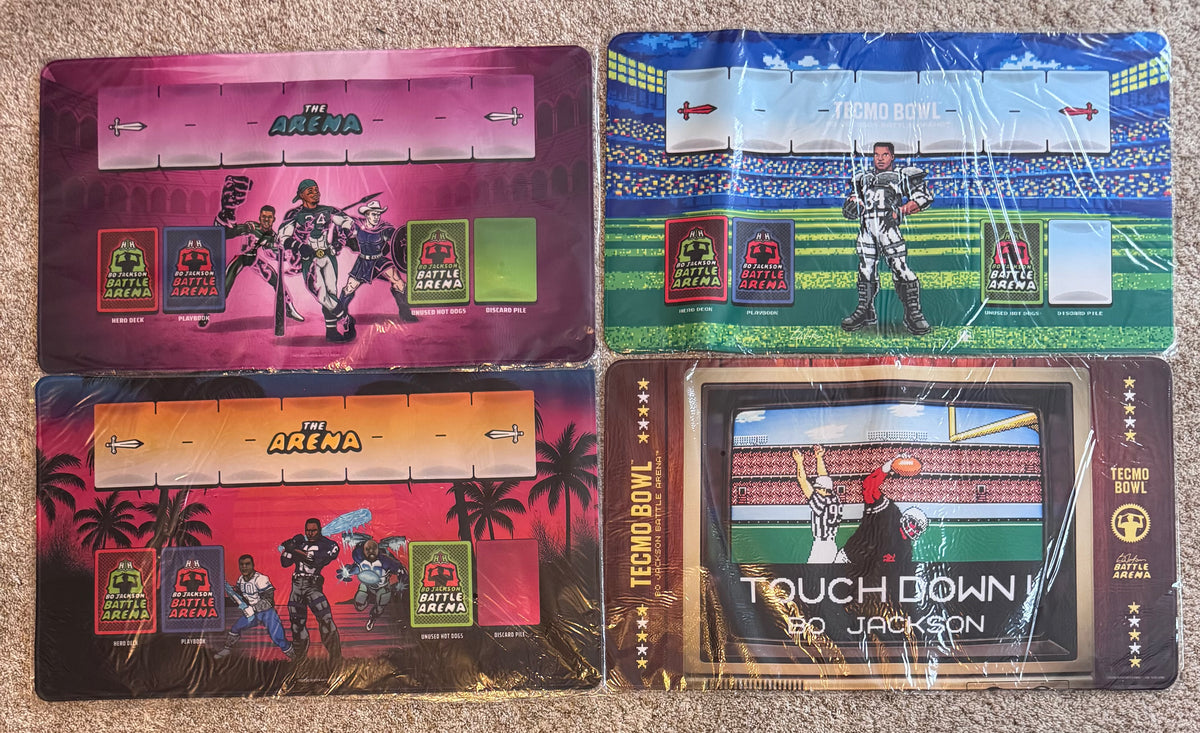 Miami Ice and Griffey playmat