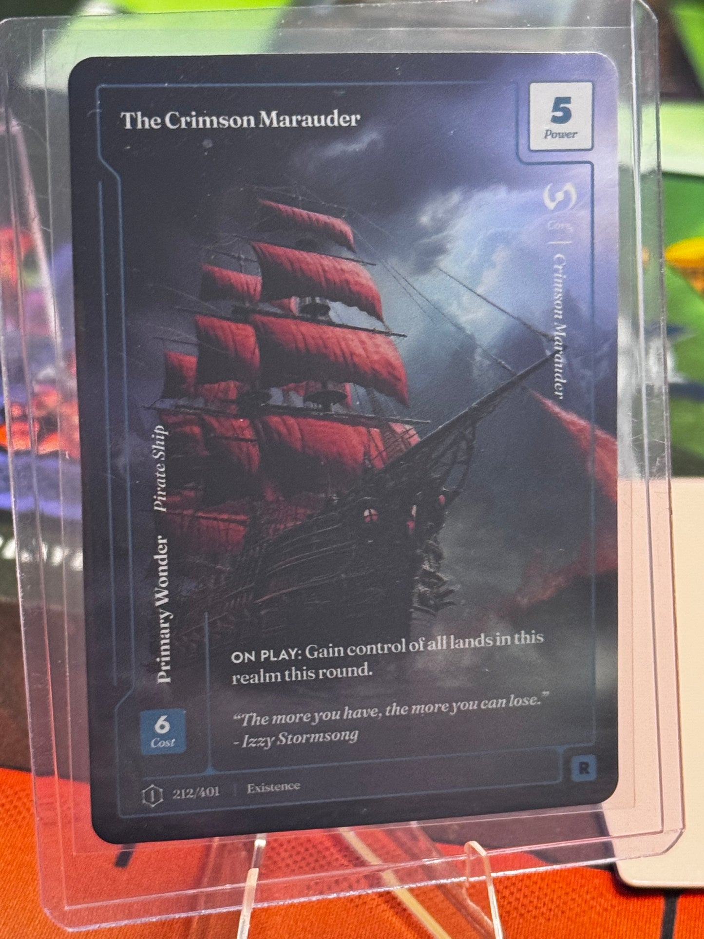 The Crimson Marauder