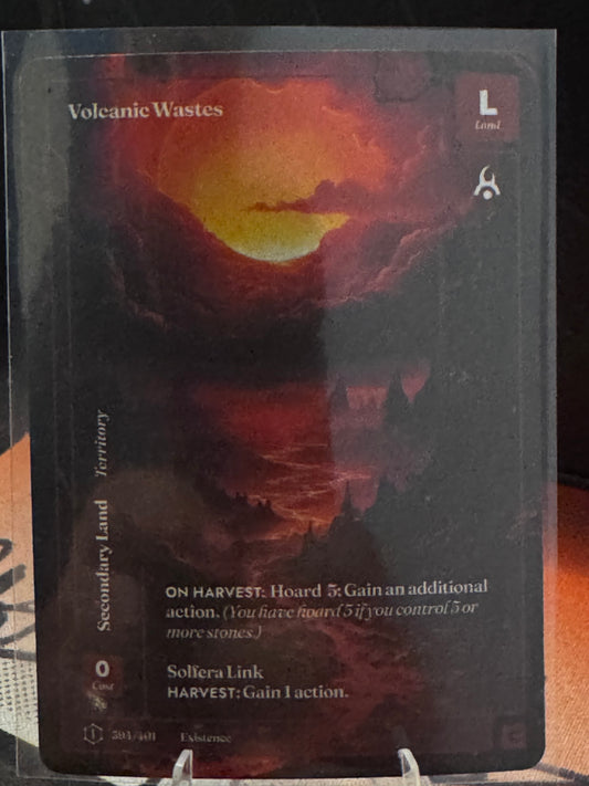 Volcanic Wastes