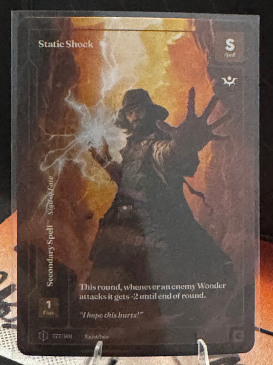 Static Shock