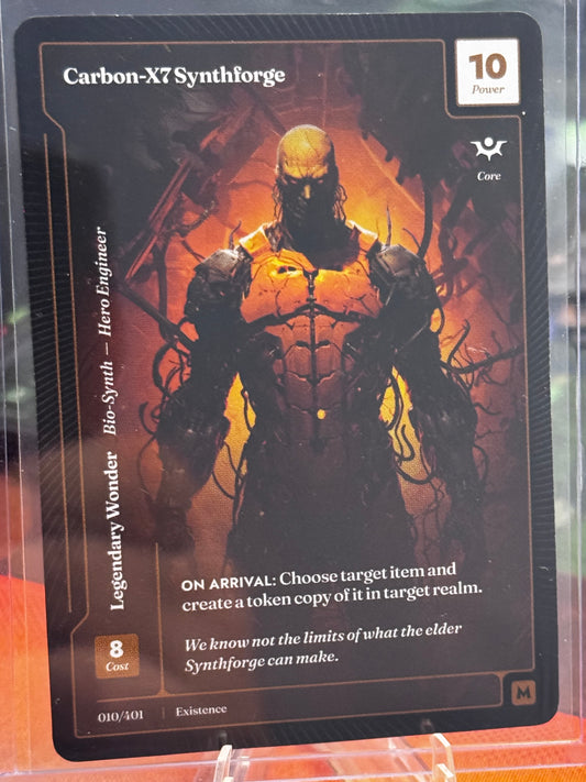 Carbon-X7 Synthforge