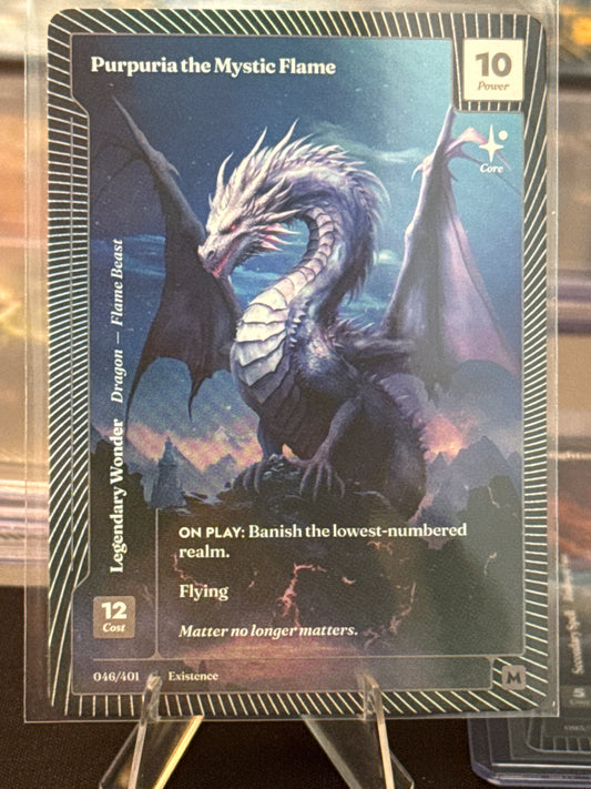 Purpuria the Mystic Flame