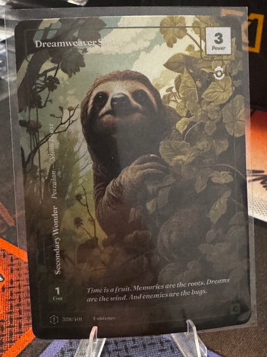 Dreamweaver Sloth