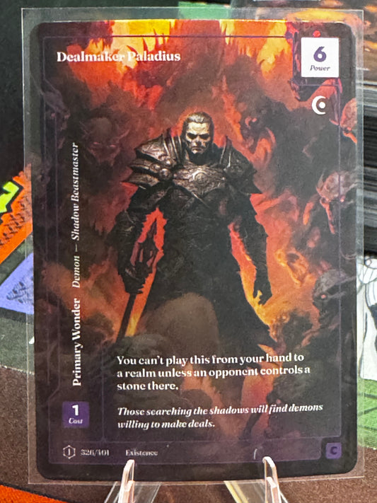 Dealmaker Paladius