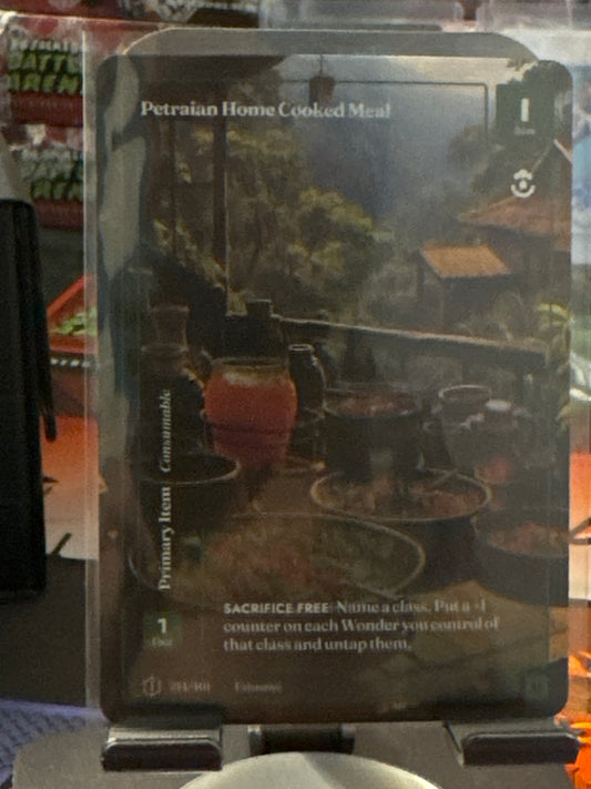 Petraian Home Cooked Meal