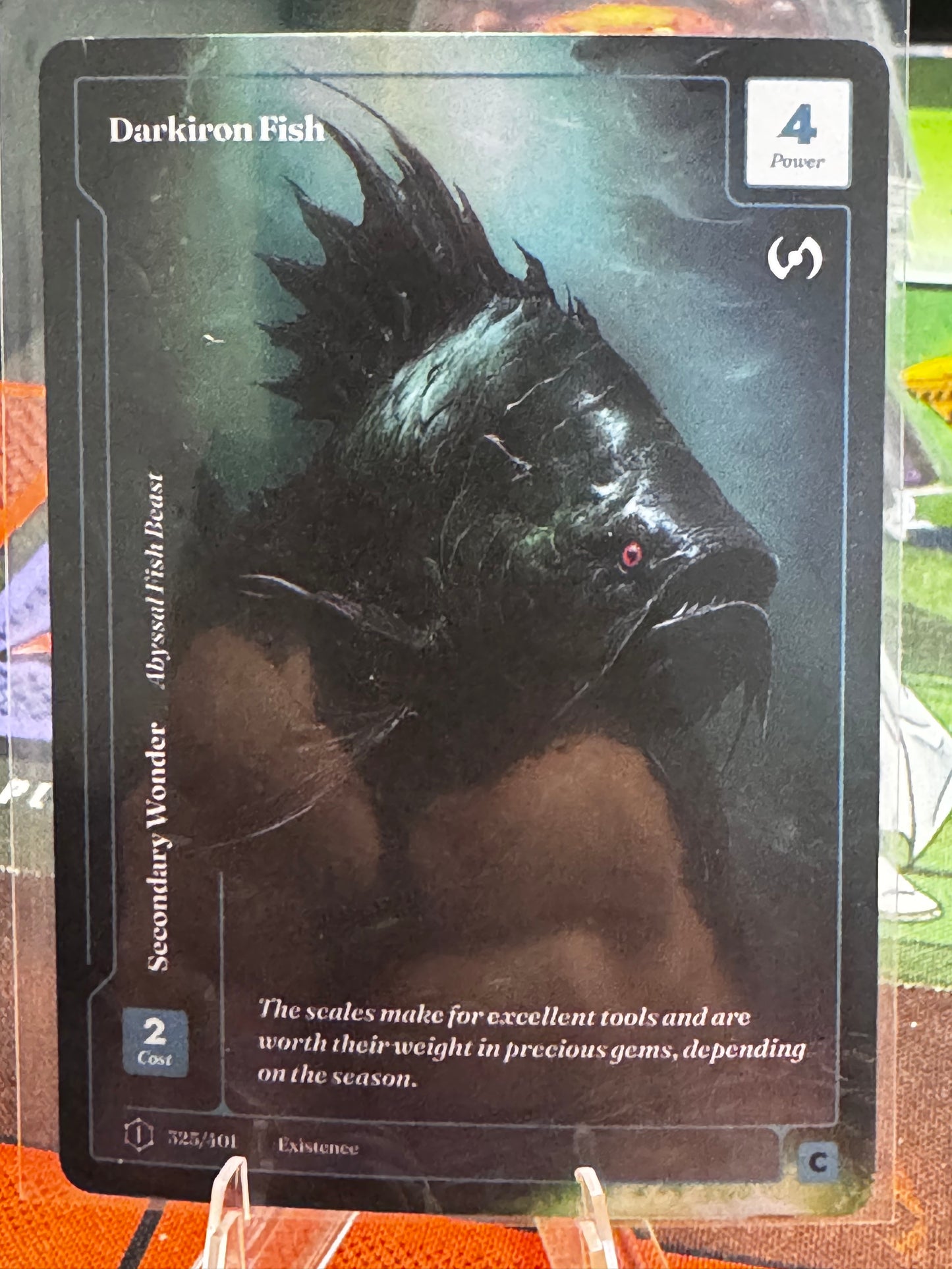Dark Iron Fish