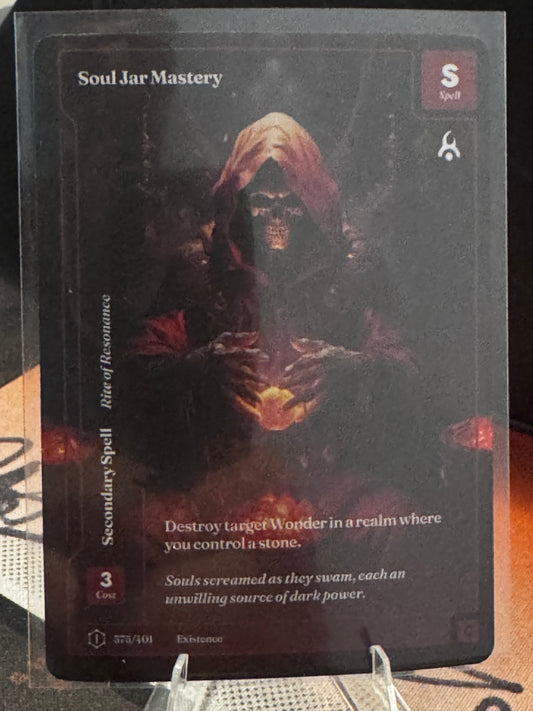 Soul Jar Mastery