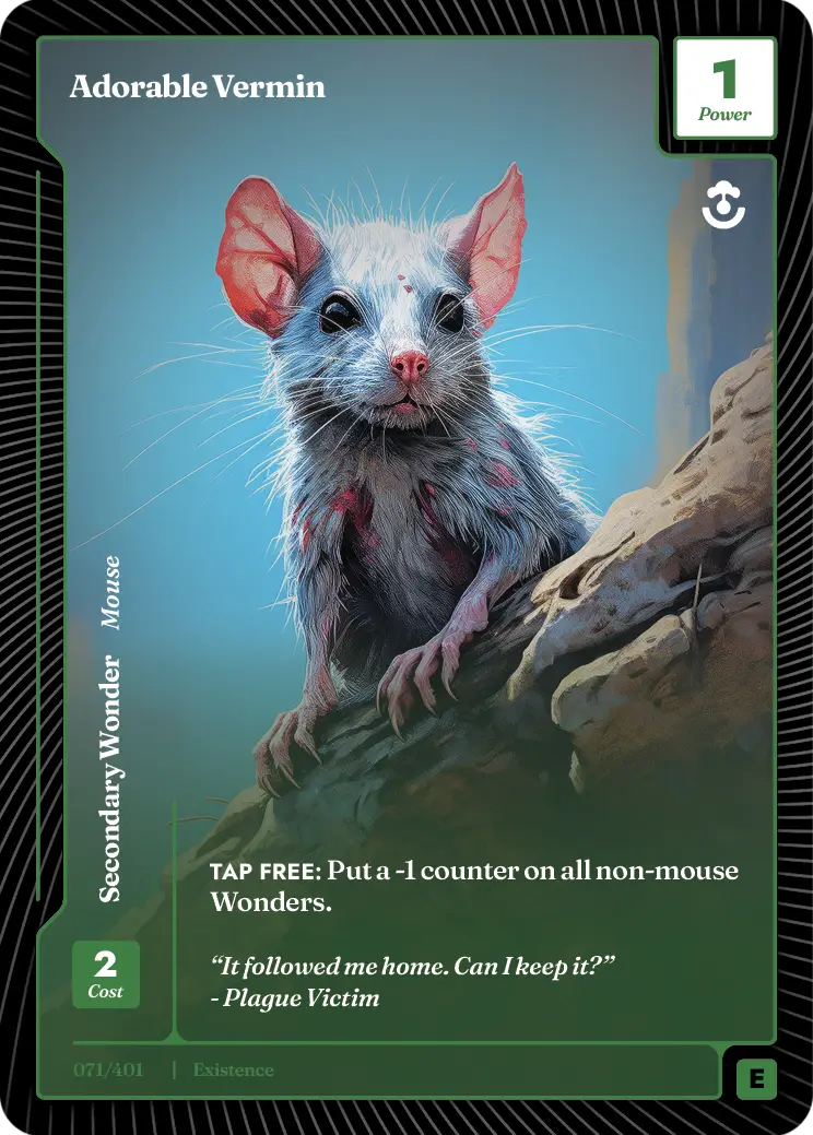 Adorable Vermin