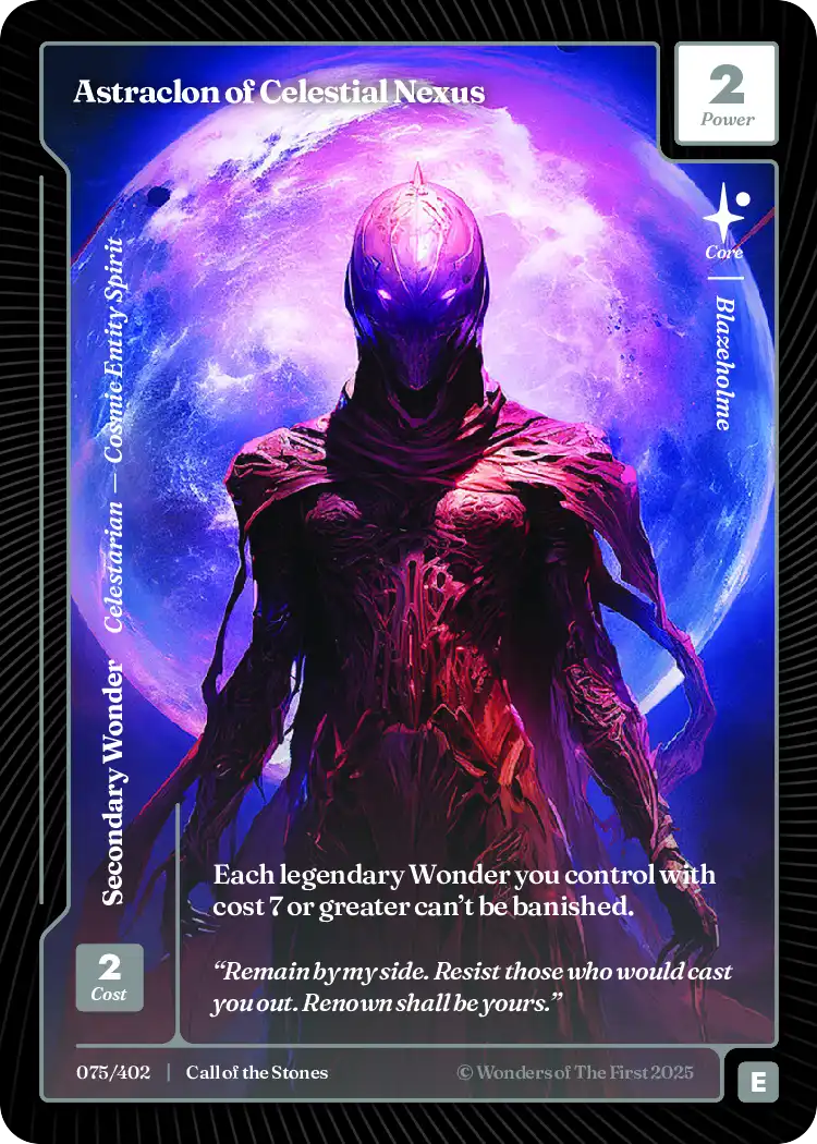 Astraclon of Celestial Nexus