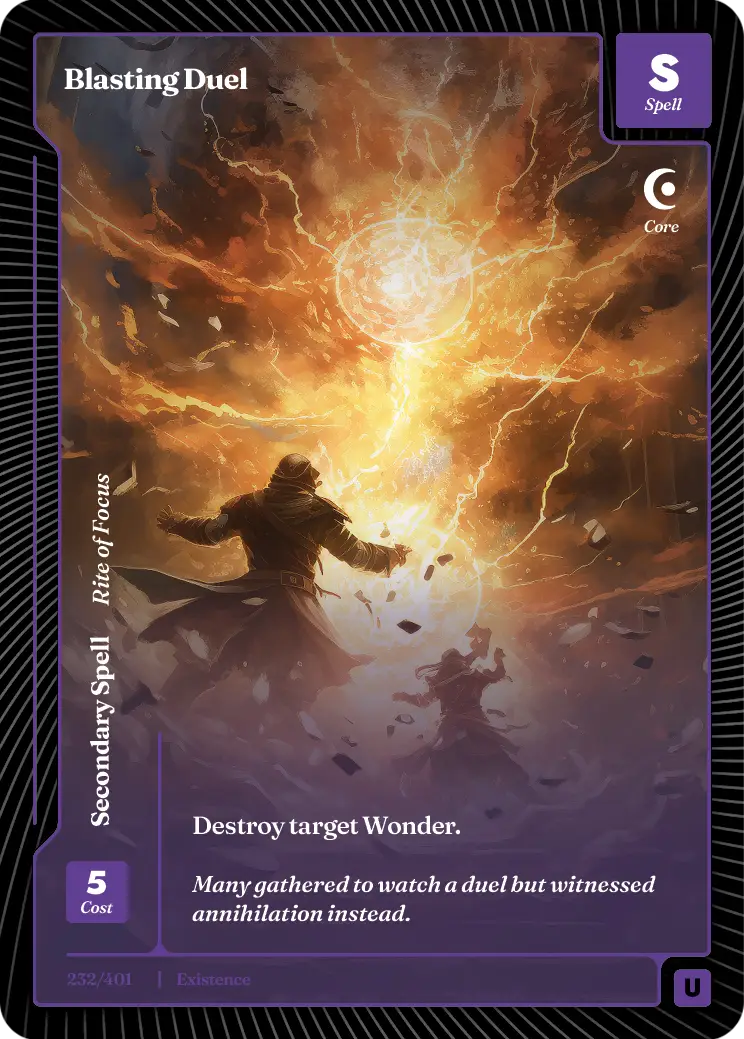 Blasting Duel