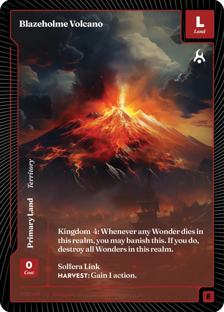 Blazeholme Volcano