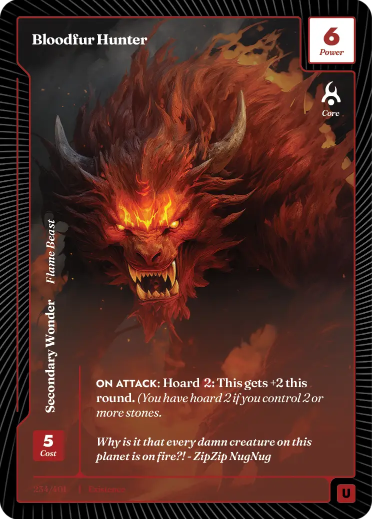Bloodfur Hunter