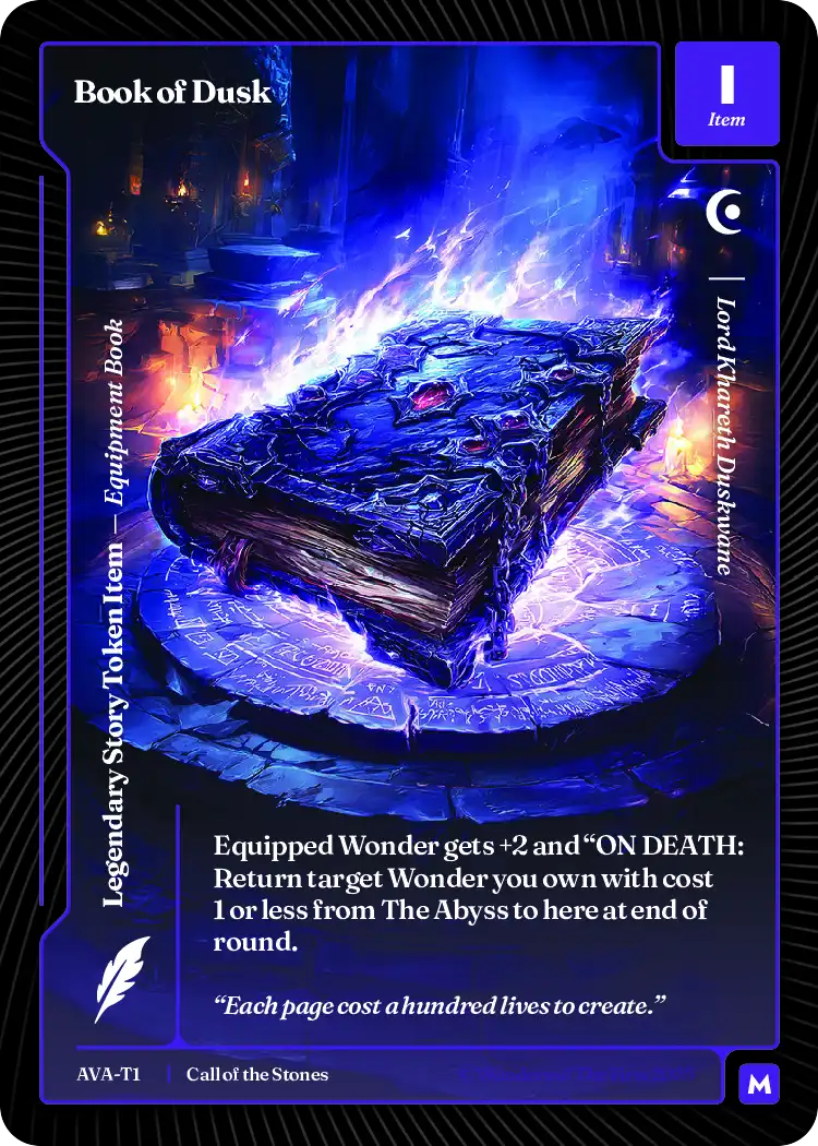 Book of Dusk
