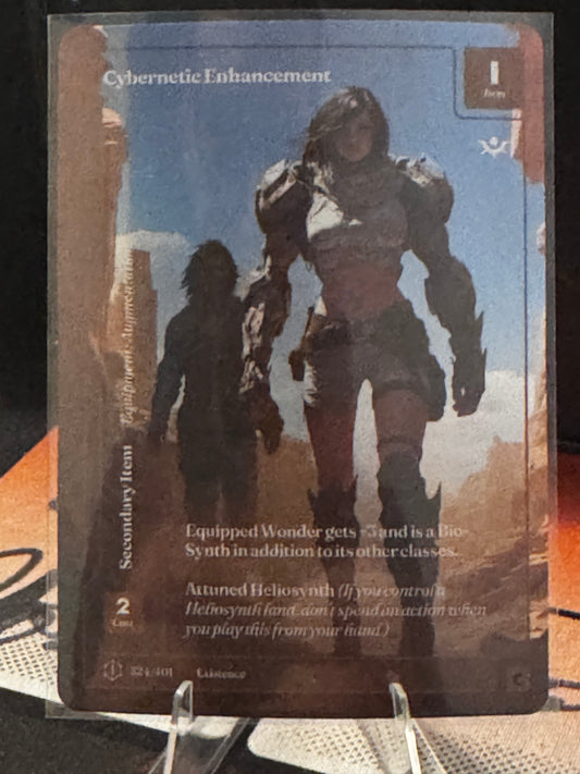 Cybernetic Enhancement