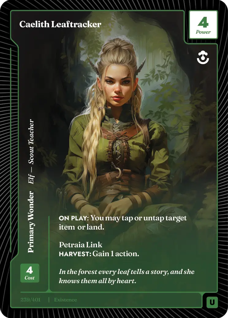 Caelith Leaftracker