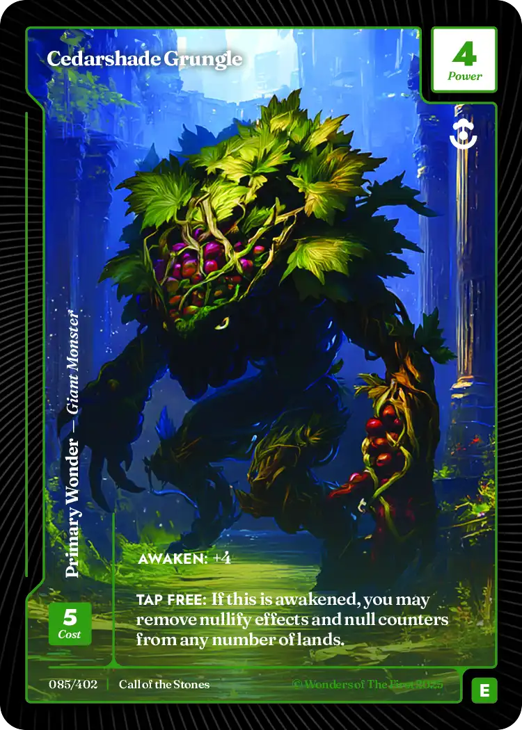 Cedarshade Grungle