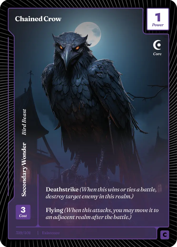 Chained Crow