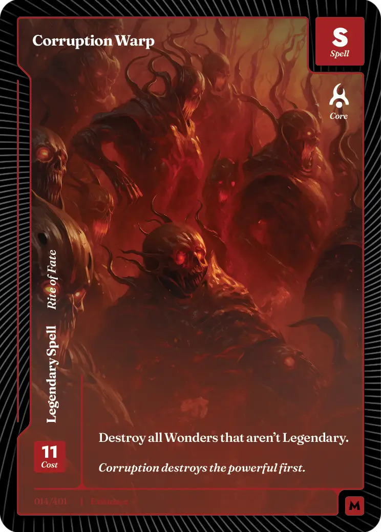 Corruption Warp