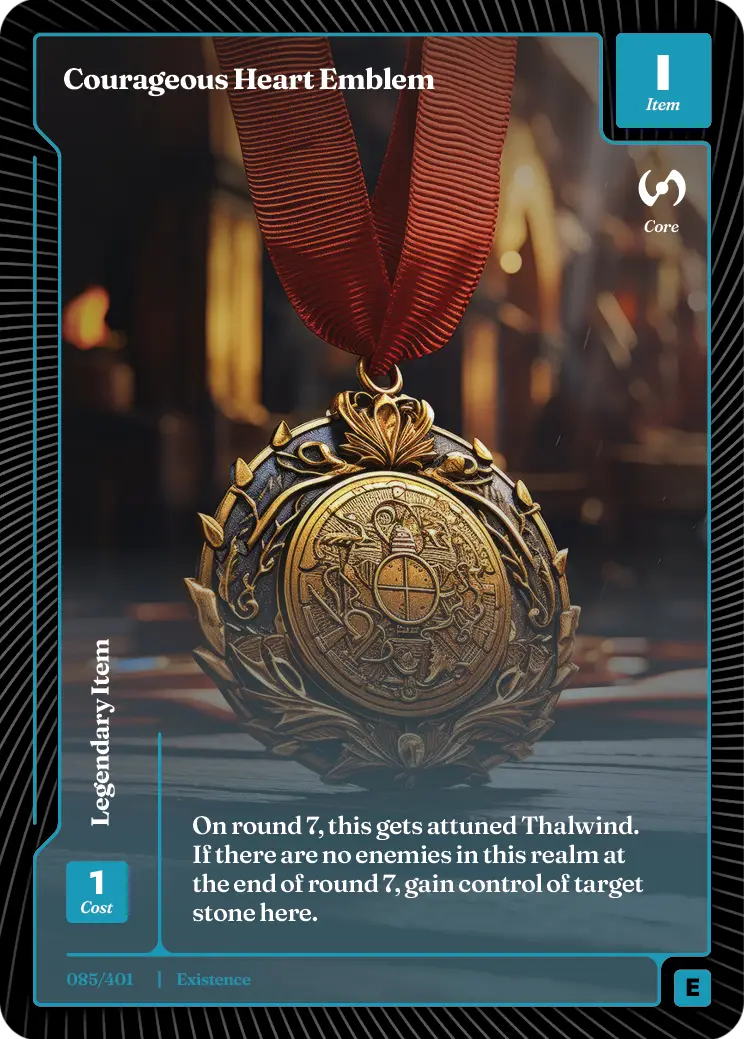 Courageous Heart Emblem