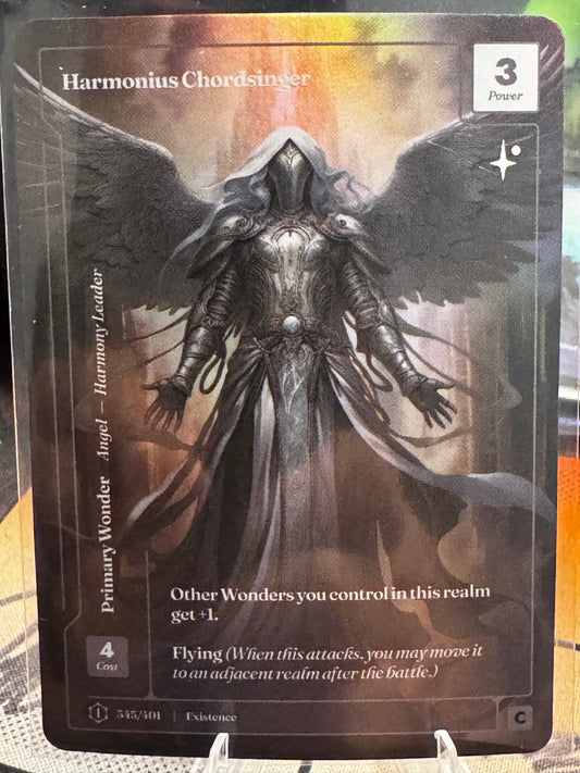 Harmonius Chordsinger