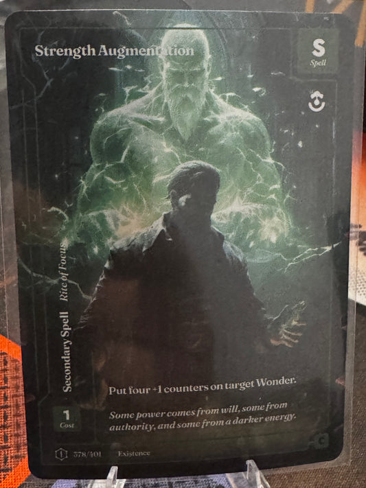 Strength Augmentation