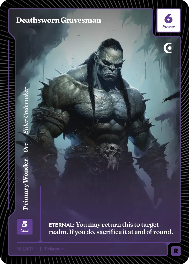 Deathsworn Gravesman