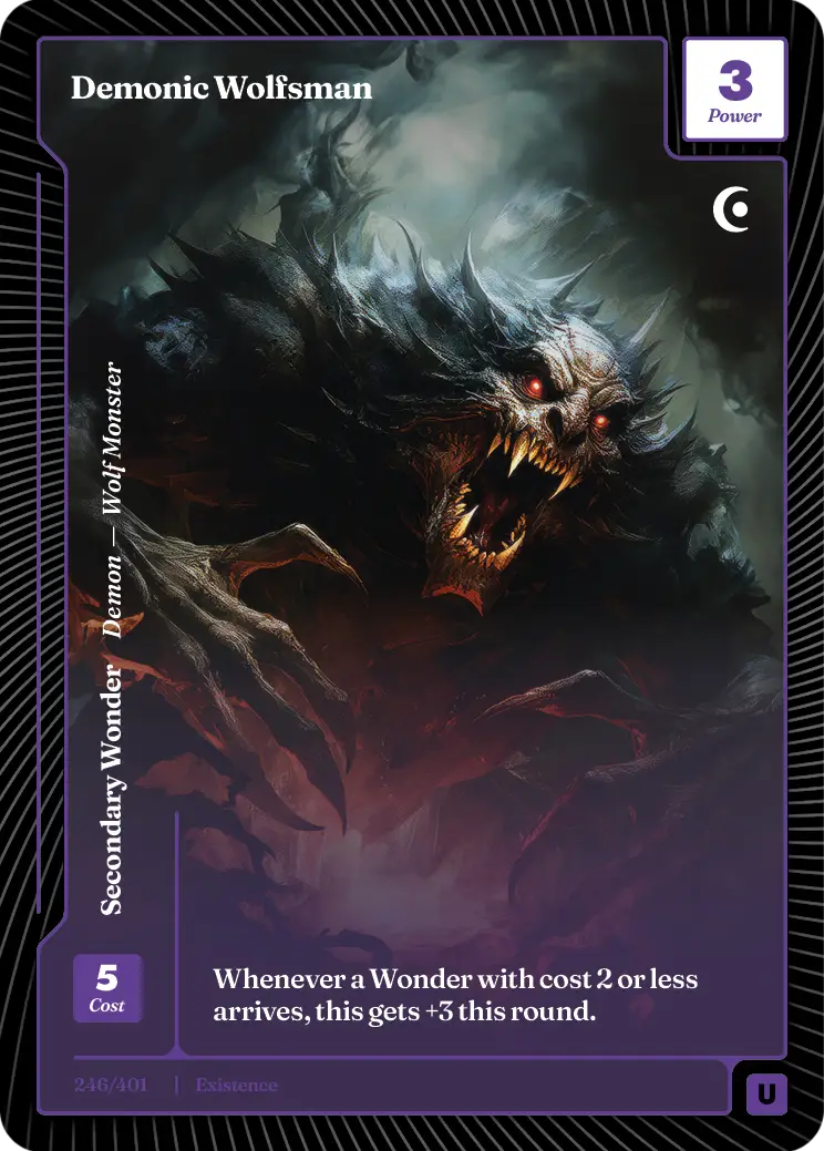 Demonic Wolfsman