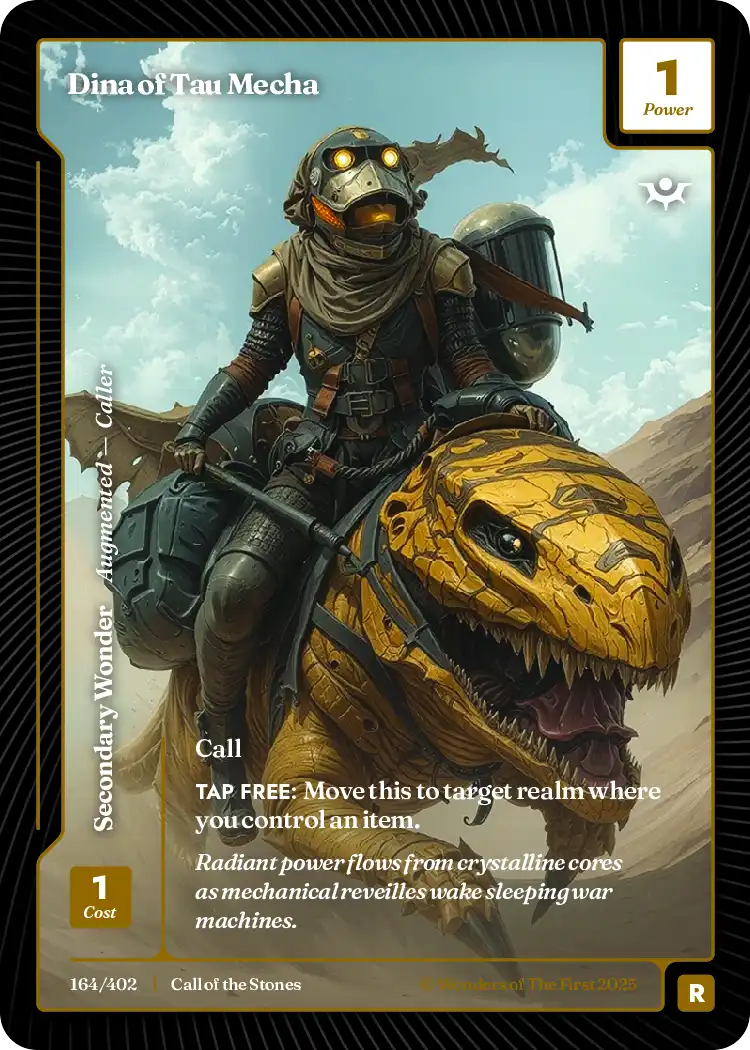 Dina of Tau Mecha