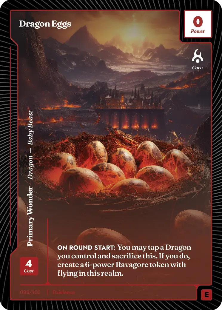 Dragon Eggs