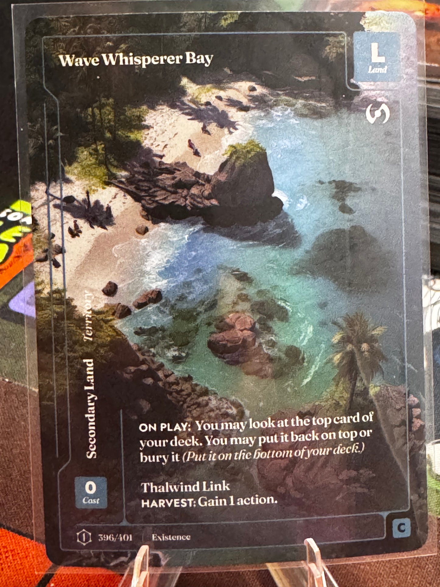 Wave Whisperer Bay Formless Foil First Edition