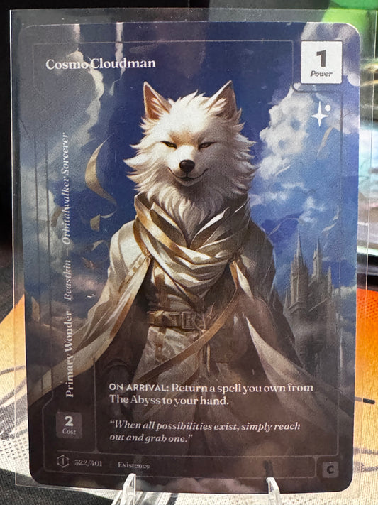 Cosmo Cloudman