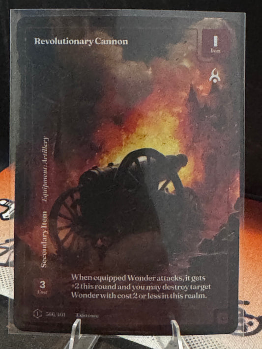 Revolutionary Cannon