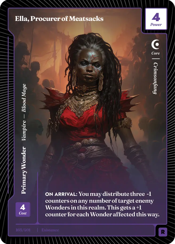 Ella, Procurer of Meatsacks