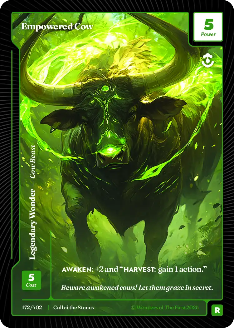 Empowered Cow