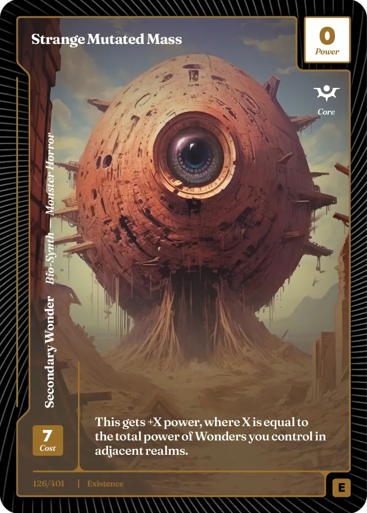 Strange Mutated Mass