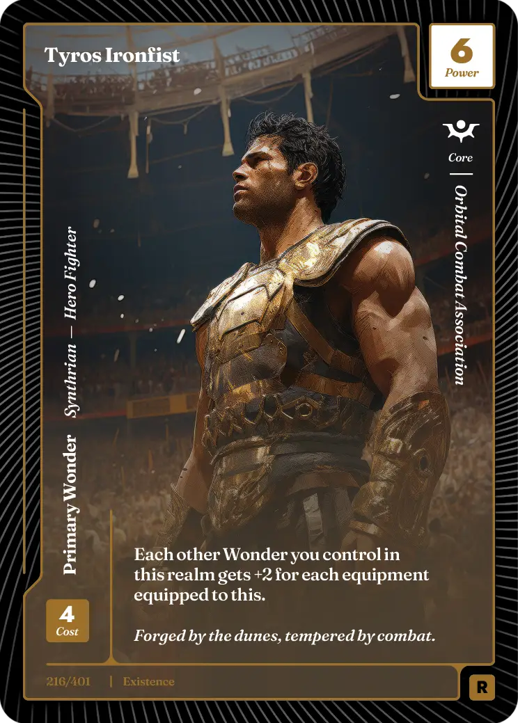 Tyros Ironfist