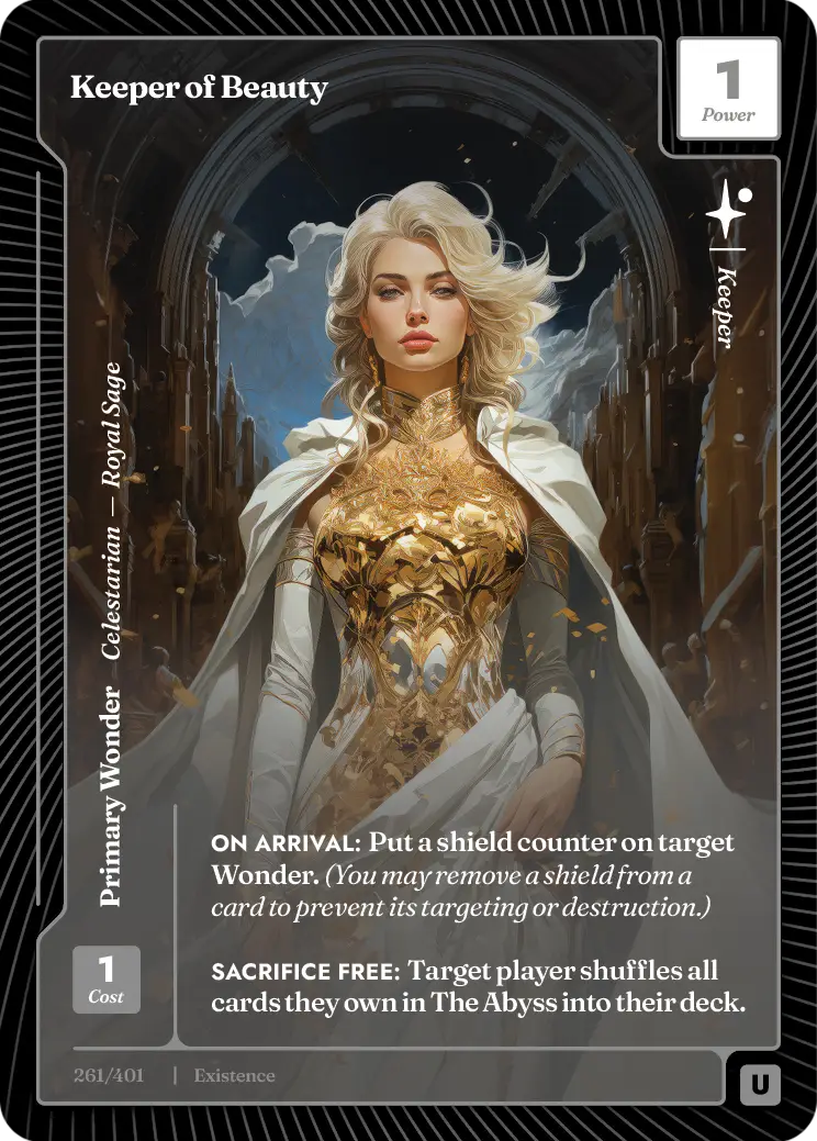 Keeper of Beauty
