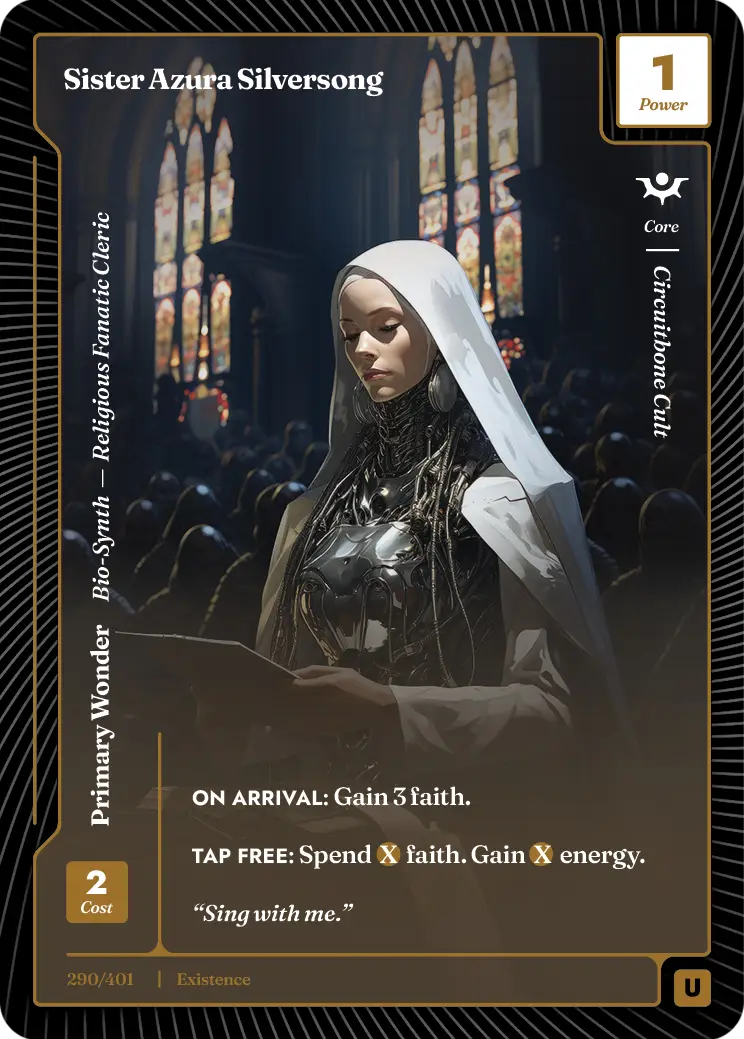 Sister Azura Silversong