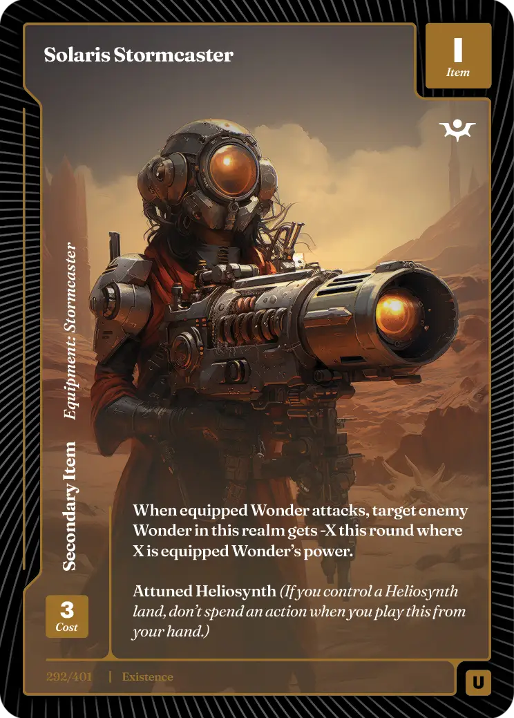 Solaris Stormcaster