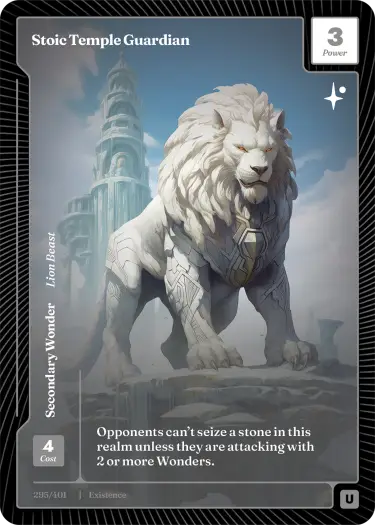 Stoic Temple Guardian