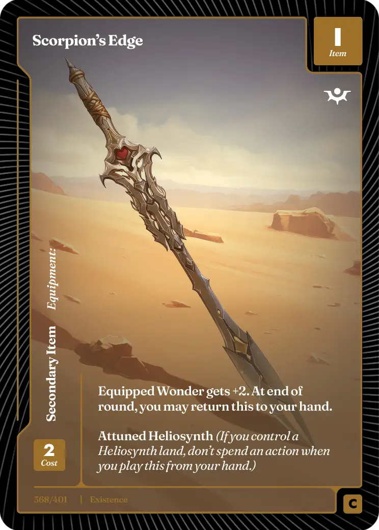Scorpion's Edge
