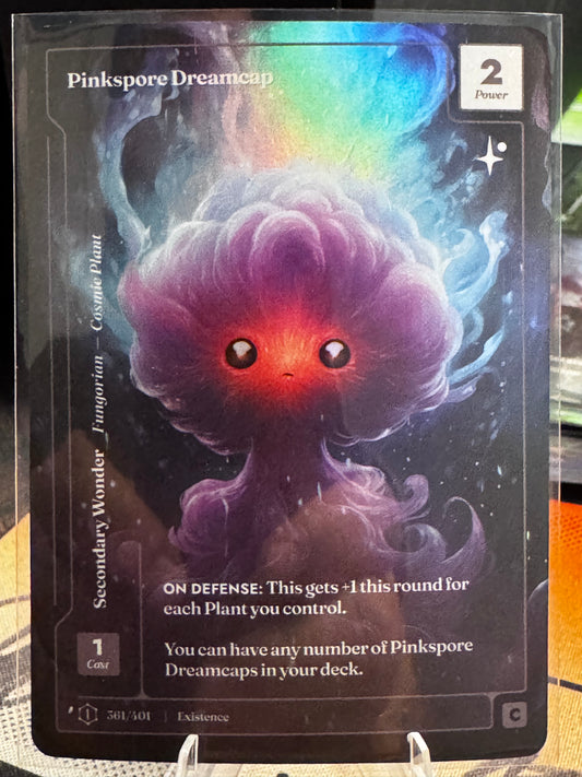 Pinkspore Dreamcap