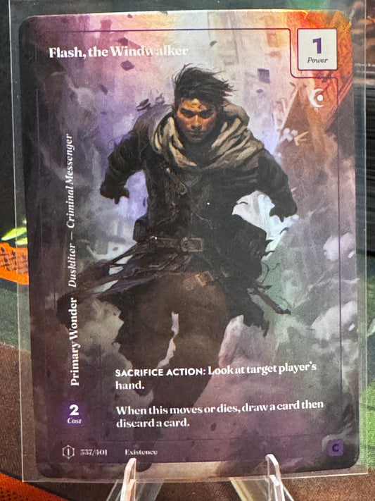 Flash, The Windwalker