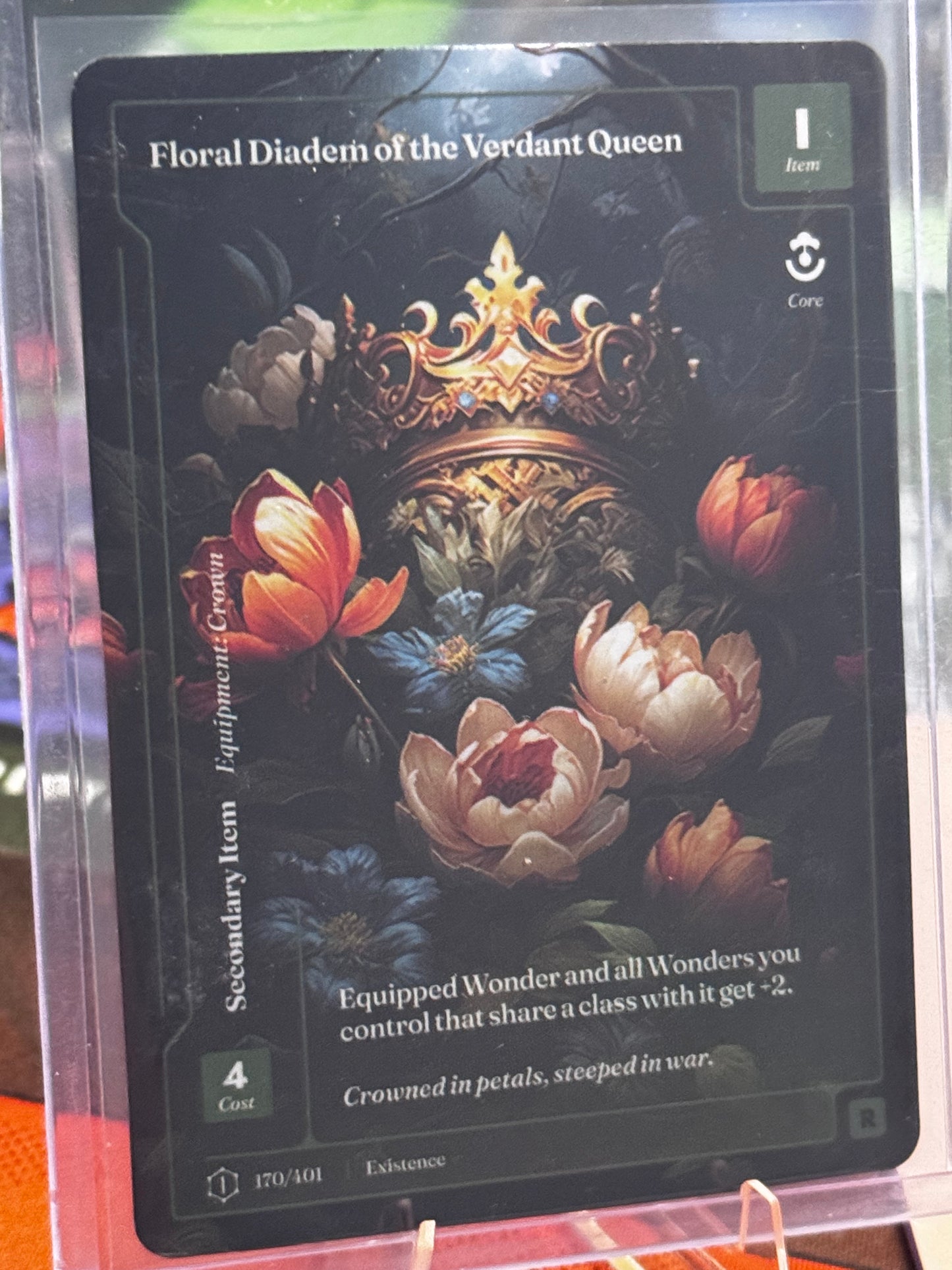 Floral Diadem of the Verdant Queen