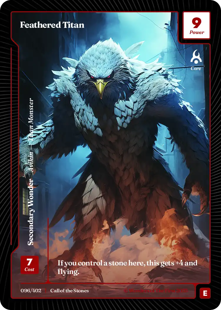 Feathered Titan